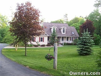 View from driveway entry
