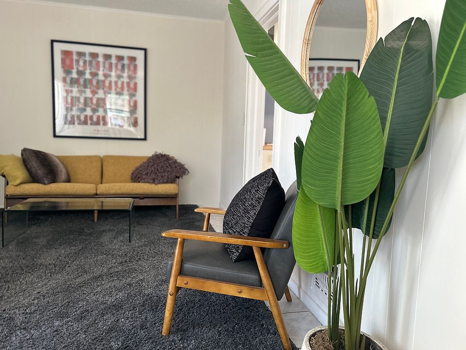 natural daylight-living room
Furniture not included.