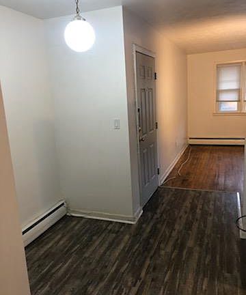 view from Kitchen into living room