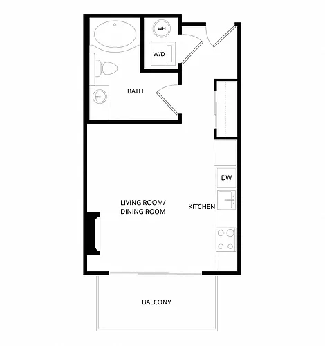 Floor plan Rose