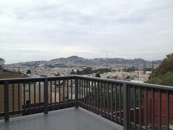 view from the deck