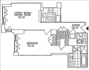 1st image of 45 Park Ave APT 1602