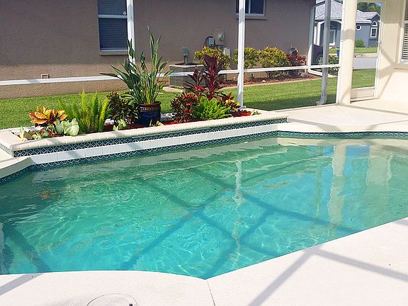 SOLAR HEATED POOL