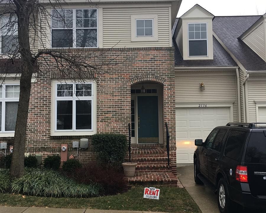 Front of the house