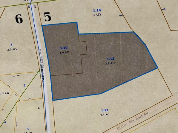 Tschudi Rd, Amory, MS 38821