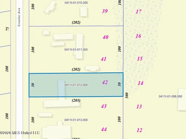 5292 Cronier Ave, Long Beach, MS 39560