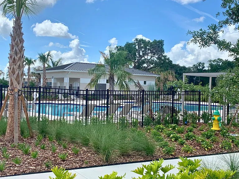 Community Pool Next to Home