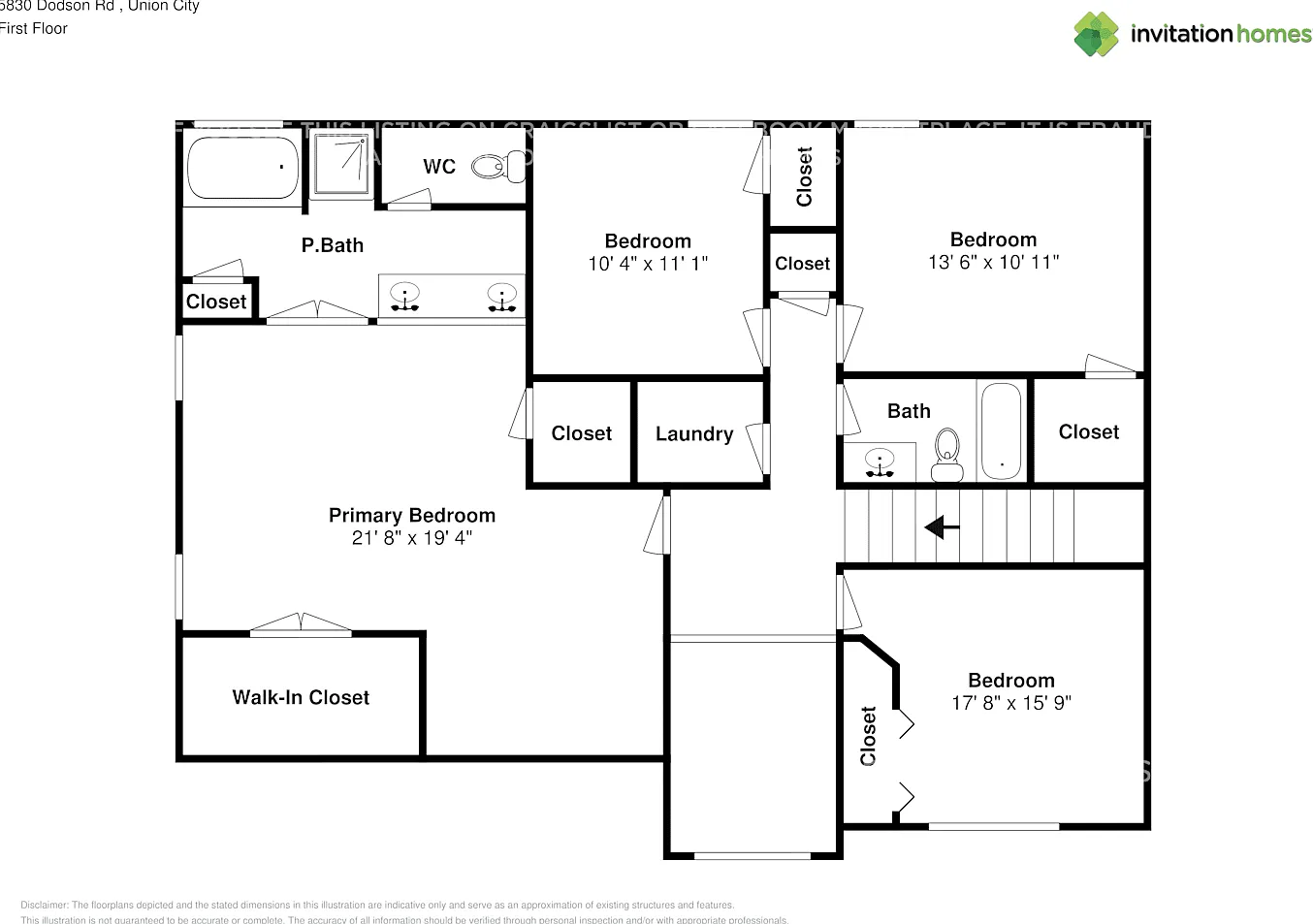 5830 Dodson Rd Union City, GA 30291 — Photo 4