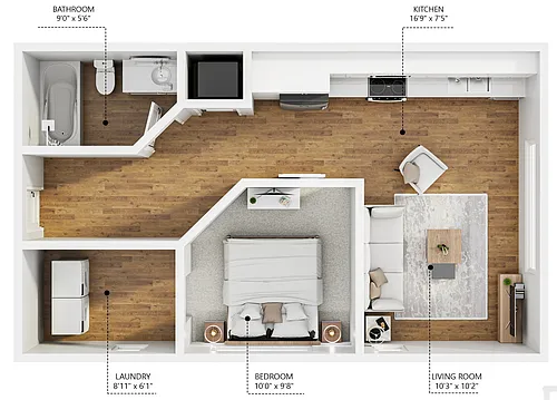 Floor plan A27