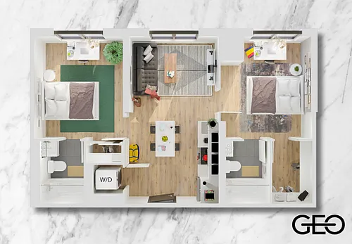 Floor plan Emerald