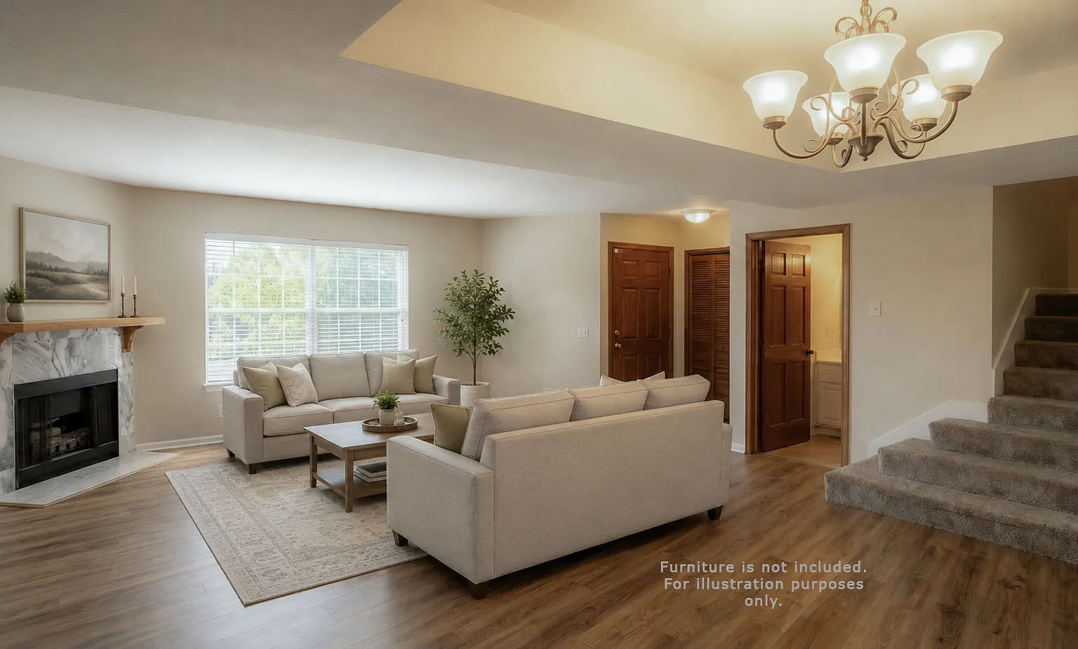 3 bed, 2.5 bath, 1400 sqft, $4,845 — Photo 3