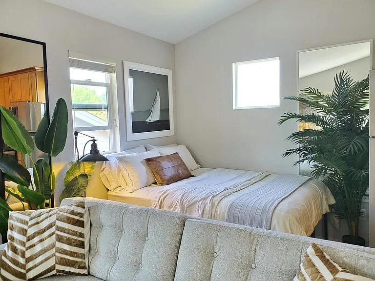 Sleeping area