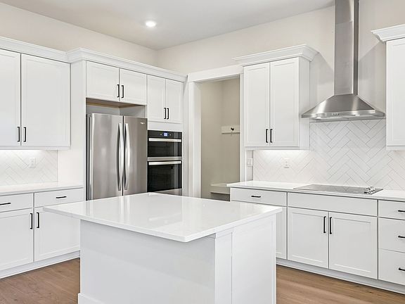 Each kitchen comes with stainless steel, upgraded appliances.