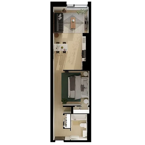 Floor plan Balsam