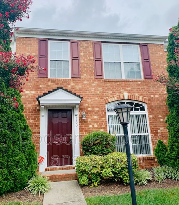 1st image of 1103 Dominion Townes Pl