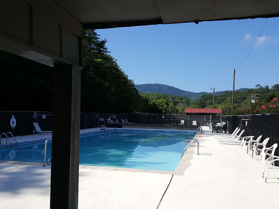 Two pool areas. 