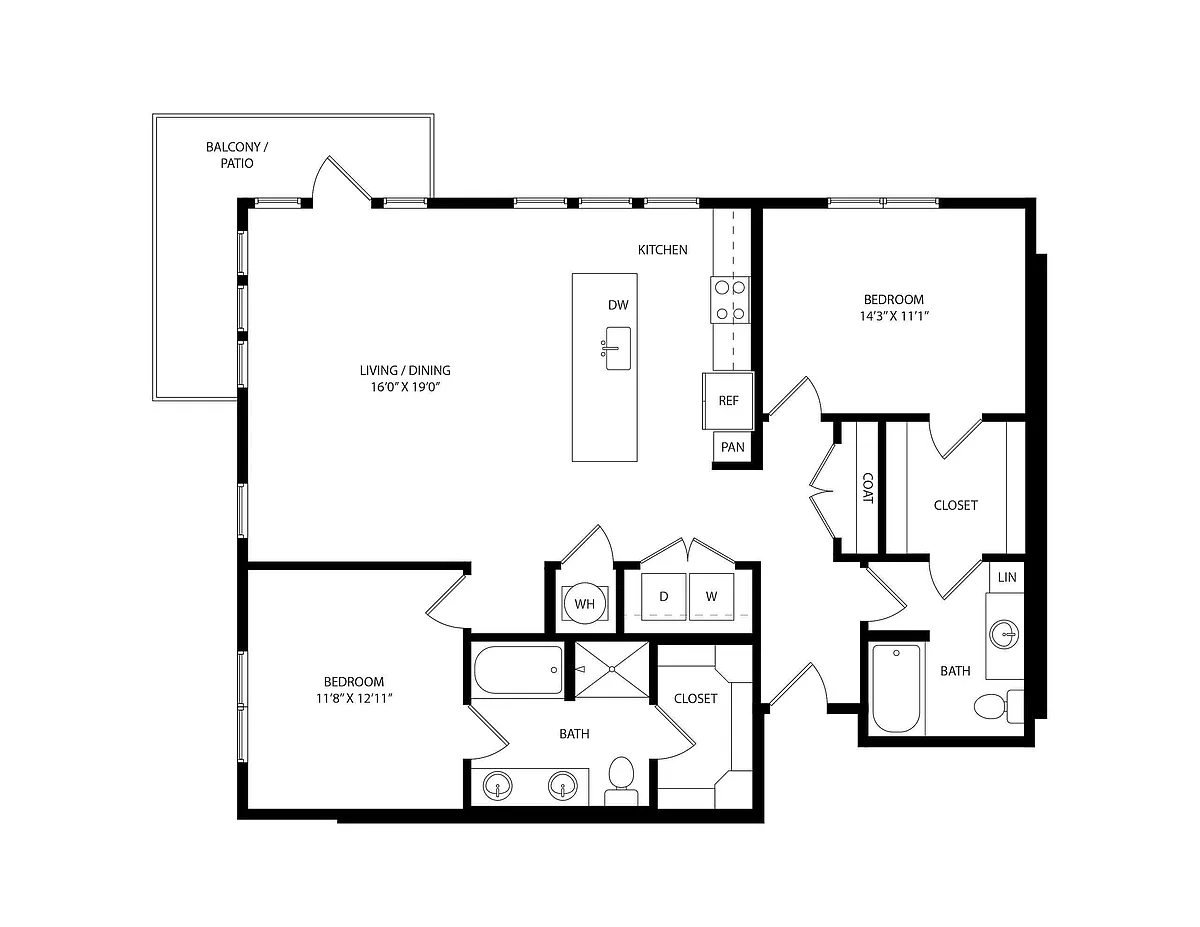 Floor plan B5
