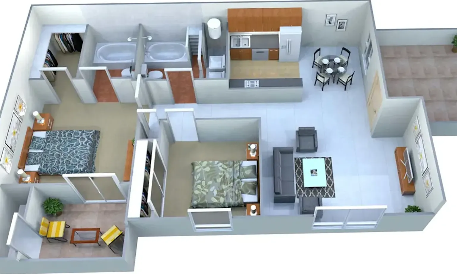 San Bellino Apartments — Photo 2