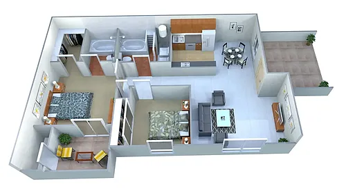 Floor plan 