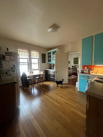 KITCHEN from hall door