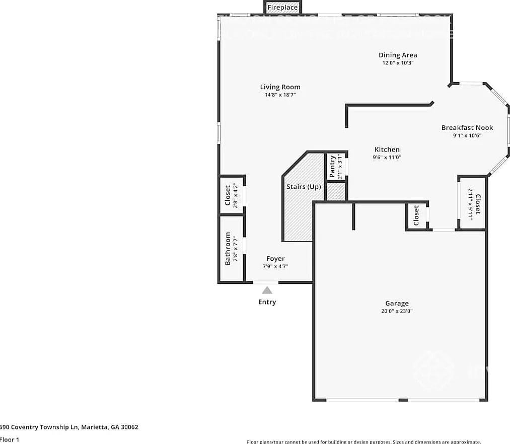 690 Coventry Township Ln Marietta, GA 30062 — Photo 2