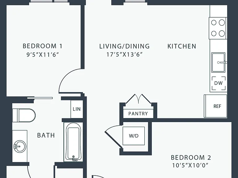 Link Apartments Four12 — Photo 32