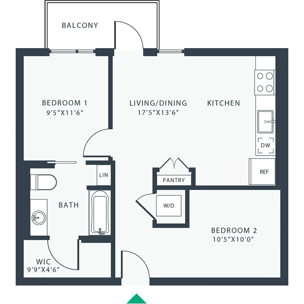 Floor plan A5