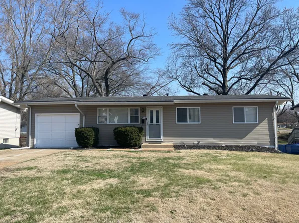 1435 Boulder Dr, Florissant, MO 63031