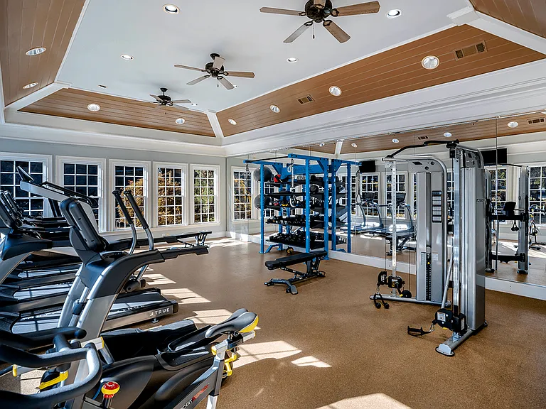 Unlock your potential in our apartment gym