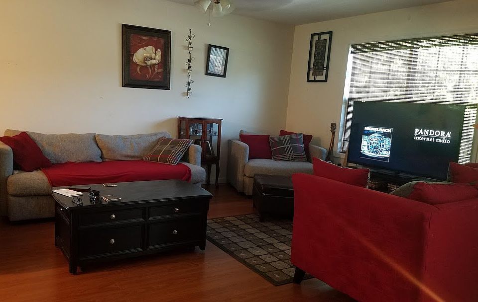 Spacious Living Room