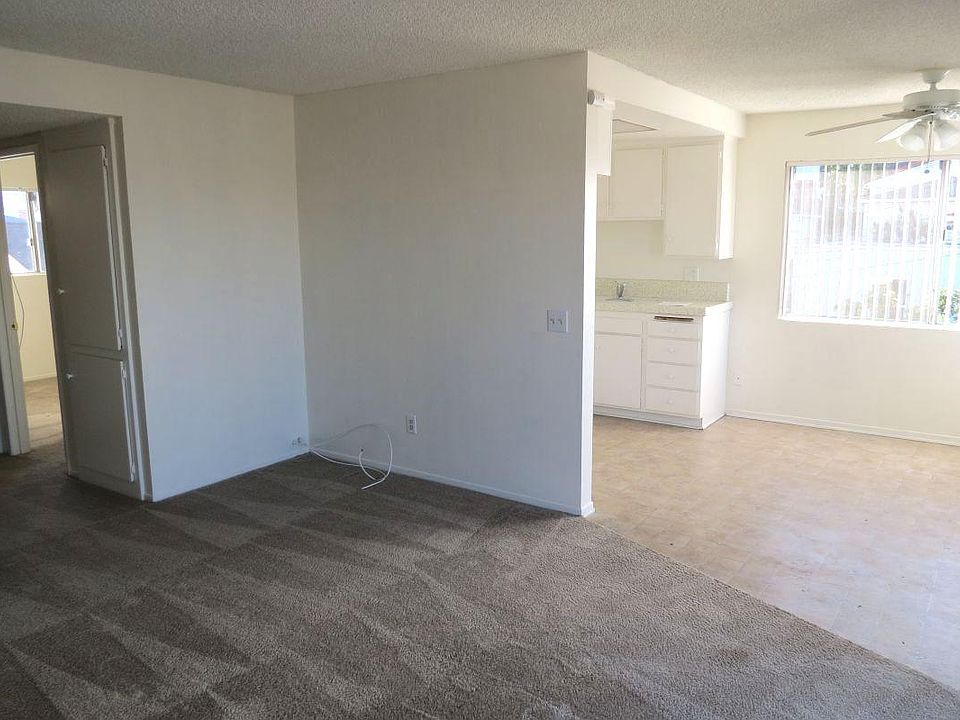 Living, Dining, Kitchen