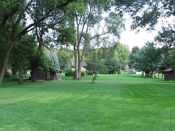 back yard
