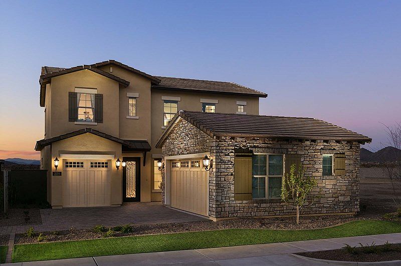 Union Park at Norterra by David Weekley Homes in Phoenix AZ | Zillow