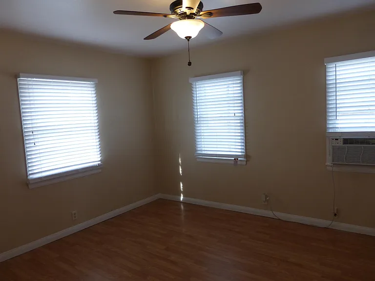 Master BR corner windows