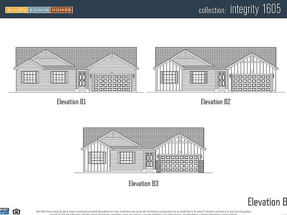Elevation B