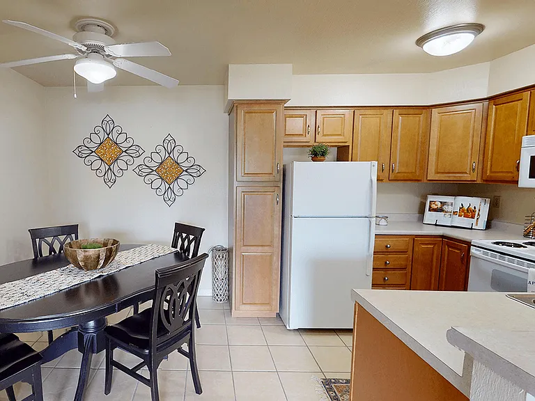 Charming Eat-In Kitchen