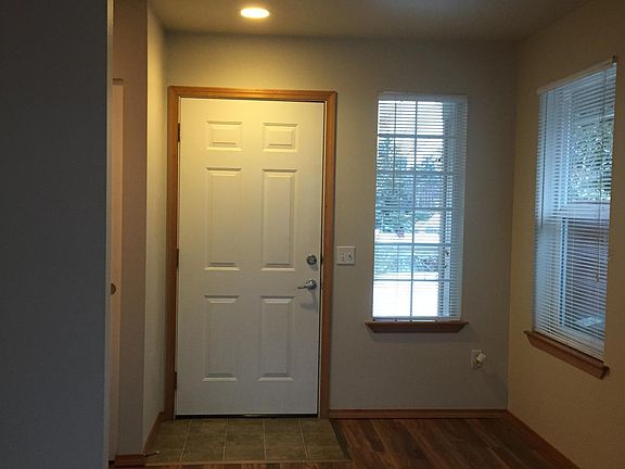 Front door entrance
