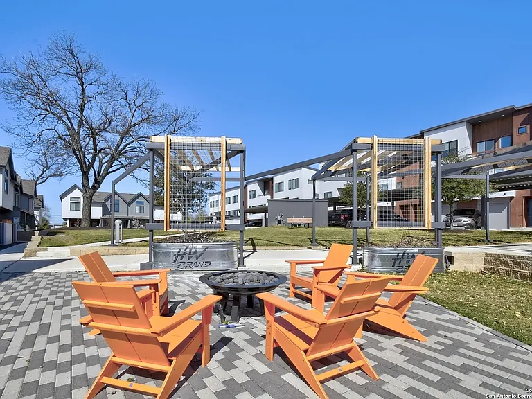 Community open areas