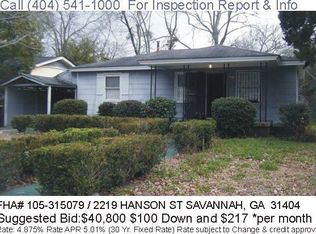 2219 Hanson St, Savannah, GA 31404