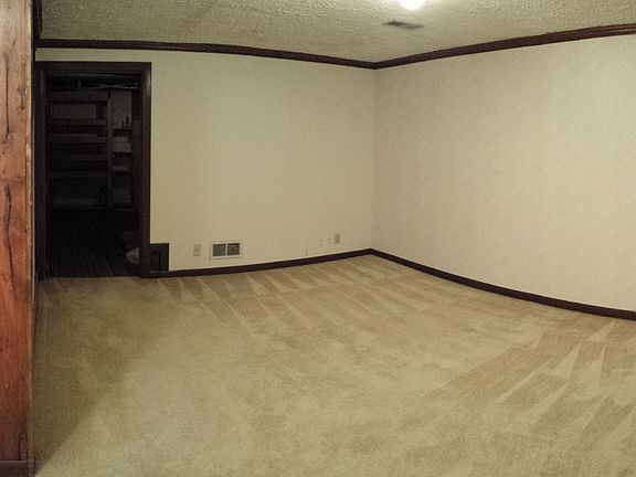 partial finished basement