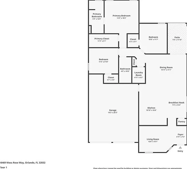 3 bed, 2.0 bath, 1574 sqft, $2,645 — Photo 2