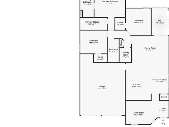 2nd image of 10469 Moss Rose Way