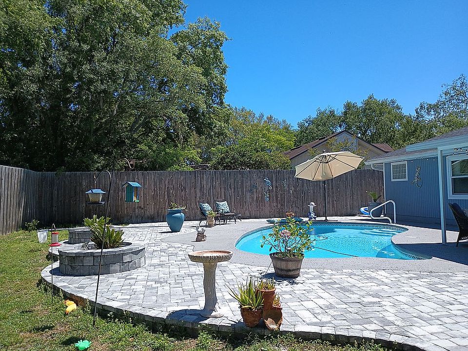 Beautiful pool home 
