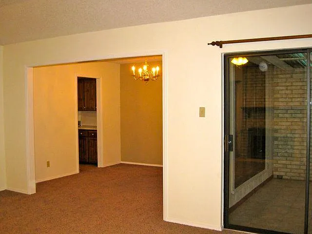 Dining Room and Atrium, from Living Area