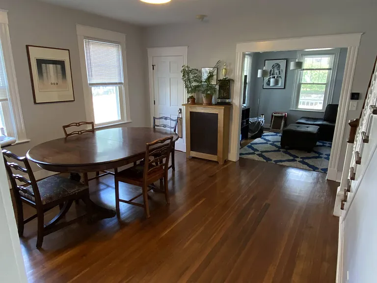 Dining room (view from kitchen)