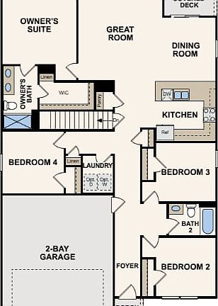 Cabot First Floor