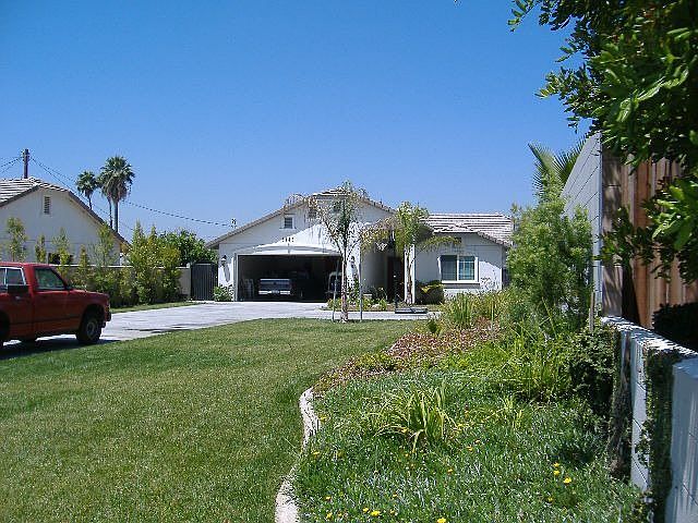 Front of home/large driveway
