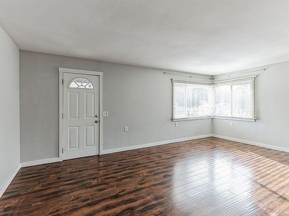 Livingroom from bedroom hallway