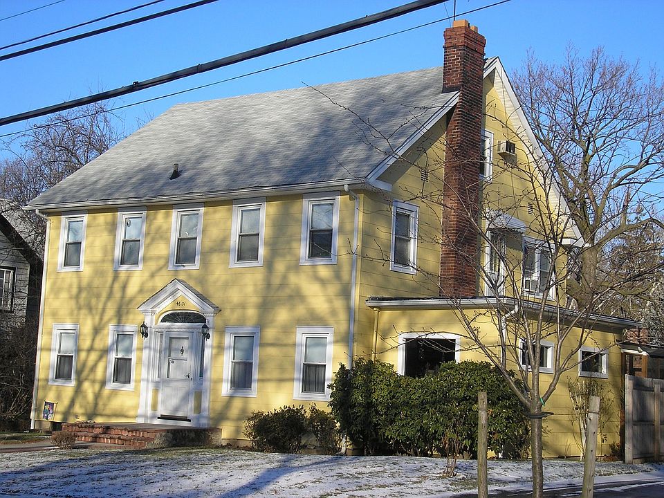 Center Hall Colonial