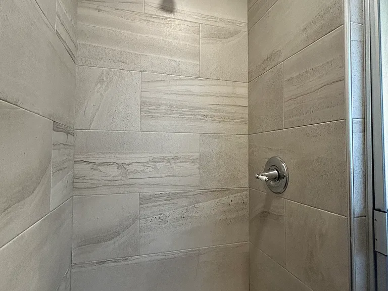 Remodeled bathroom